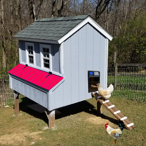 SolarGuard 24/7ソーラー自動鶏小屋ドアタイマー & ライトセンサー小型/大型ペットハウス用