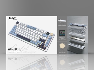 Mới Đến Bán Buôn 82key RGB Backlit Chơi Game Cơ Khí Bàn Phím USB Có Dây 75 Phần trăm Không Dây 2.4G Bàn Phím - Product Image 3