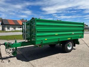 农用倾卸拖车单轴2轮农用倾卸拖车
