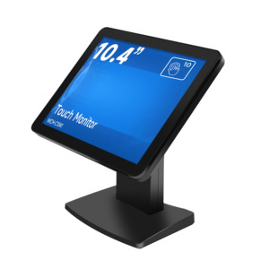 10.4 Inch 1024*768 Metal Shell 4:3 LCD Touchscreen <strong>Monitor</strong> Compatible <strong>with</strong> Both Resistive/Capacitive Wall Mount Embedded Panel - Product Image 3
