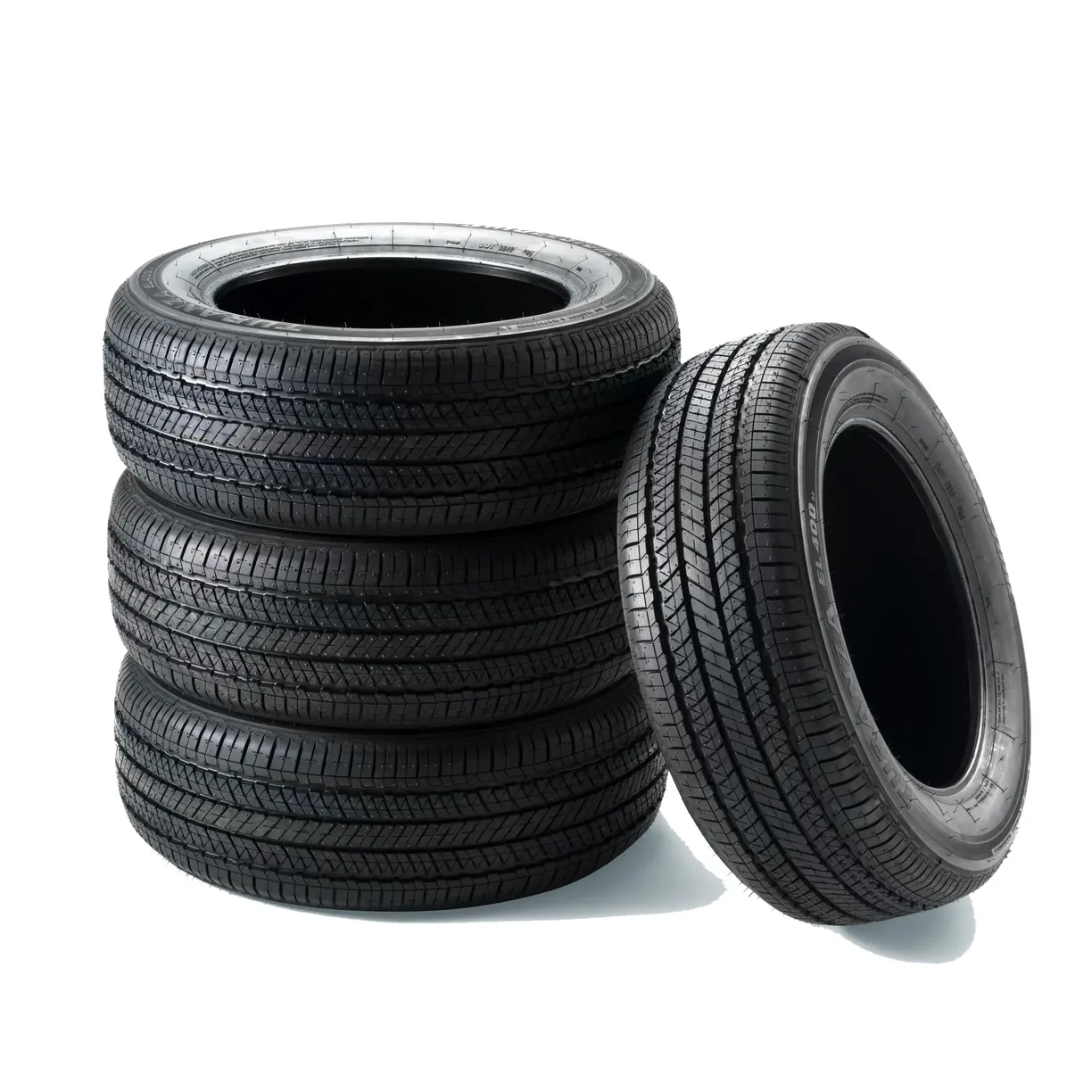Stock di massa disponibile di pneumatici usati a buon mercato./pneumatici per auto di qualità a prezzi all'ingrosso