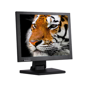 Monitor profesional BNC HD MI VGA de 15 pulgadas para sistema de seguridad LCD IPS Monitor CCTV de escritorio - Product Image 1