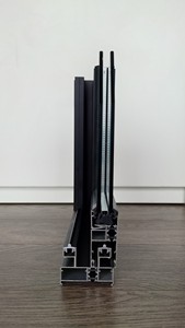 両開き窓付き出窓両面と中央固定あなたの家に最適ハリケーンプルーフ防音耐熱 - Product Image 3