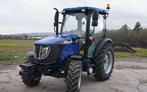 Foton lovol75hpガーデントラクター4wdディーゼルエンジン4x4ミニコンパクト小型ファームトラクター - Product Image 2