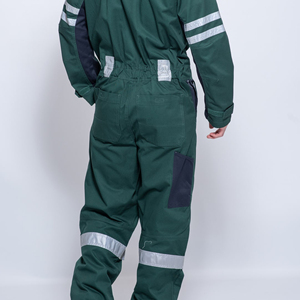 防水PP素材スーツスタイルODM工場直送使い捨て作業服保護カバーオール - Product Image 3