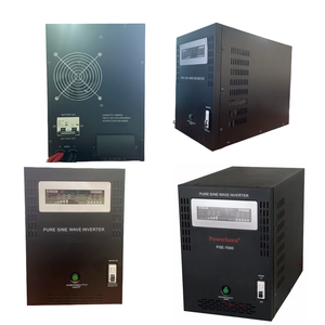 Venta de fábrica, inversor de onda sinusoidal pura de potencia de 5Kw, 48 V, 220V, 12V, entrada de CC, salida de CA, inversor solar híbrido de 1800W - Product Image 1