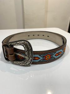 Zarif Vintage stil hakiki inek gizlemek deri kot ve elbiseler için rahat ve resmi kıyafetler için bel kemeri ayarlanabilir