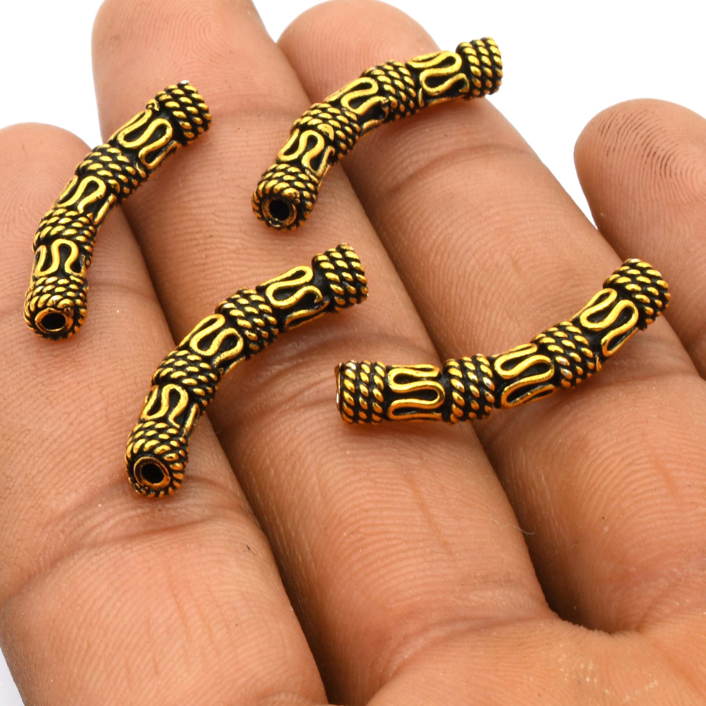 Oxidized Gold Plated