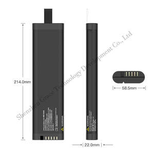 Tefoo GS2040IM CCC sertifikası NI2040HD MTS-6000 için tıbbi pil Li204SX viavi JDSU OTDR SMBUS ile akıllı standart pil - Product Image 6