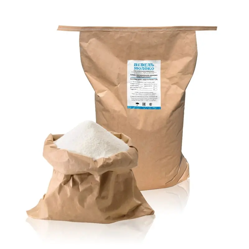 Lait écrémé en poudre or, vente en gros 25kg (1 sac)