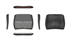 D8 Mini <strong>Keyboard</strong> with Color Backlit 79 Buttons Plastic Remote <strong>Control</strong> Air Mouse for <strong>Android</strong> TV Box &amp; Projectors Fixed Code - Product Image 6