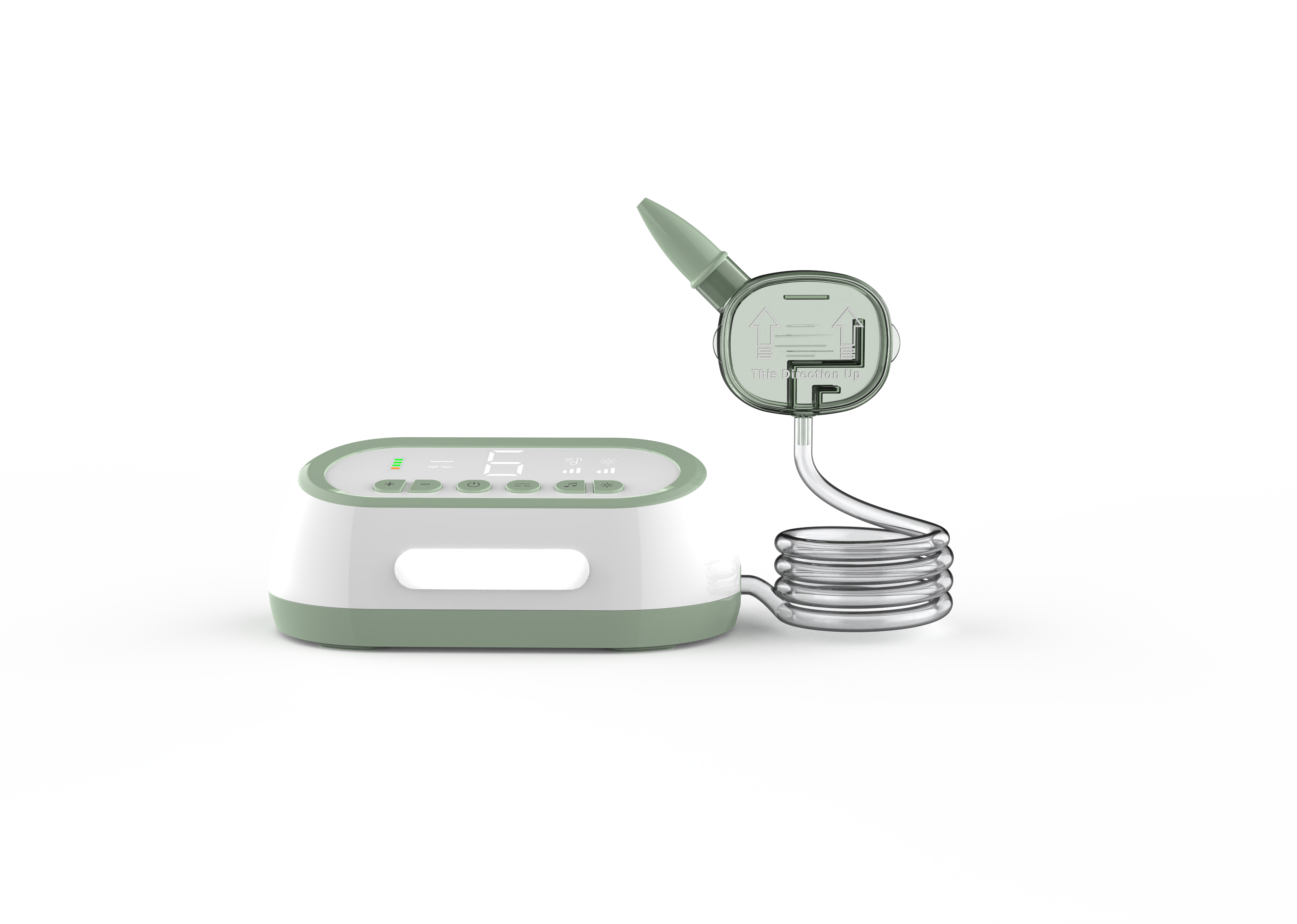 สีเขียว