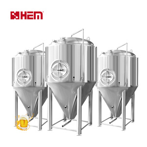 อุปกรณ์หมัก500L-5000L แบบครบวงจรเหยือกมอลต์สำหรับการแปรรูปเบียร์ความจุ1000L - Product Image 4