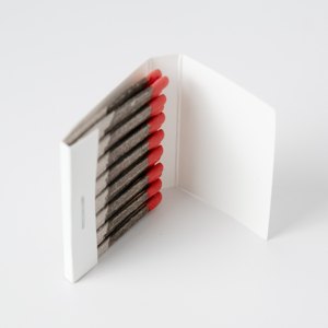 Reklam Matchbook özel etiket ile özel maç kitap emniyet kağıt maç sopa kağıt kitap maç toptan toplu