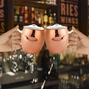 高級手作り真 � � 飲料ガラス家庭用金属製ドリンクウェアダイニングレストランホテルバーと日常