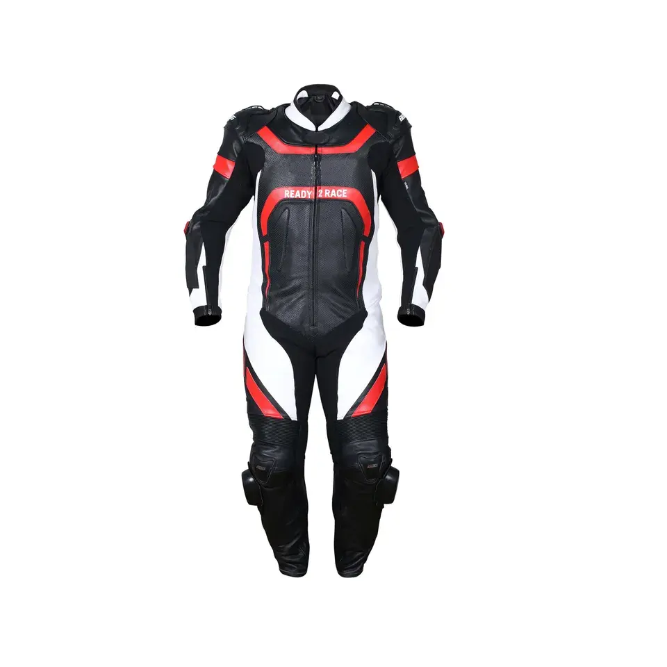 Personalizzato di alta qualità all'ingrosso maglia uomo moto moto tuta abbigliamento bici dettagli personalizzati in pelle moto da corsa