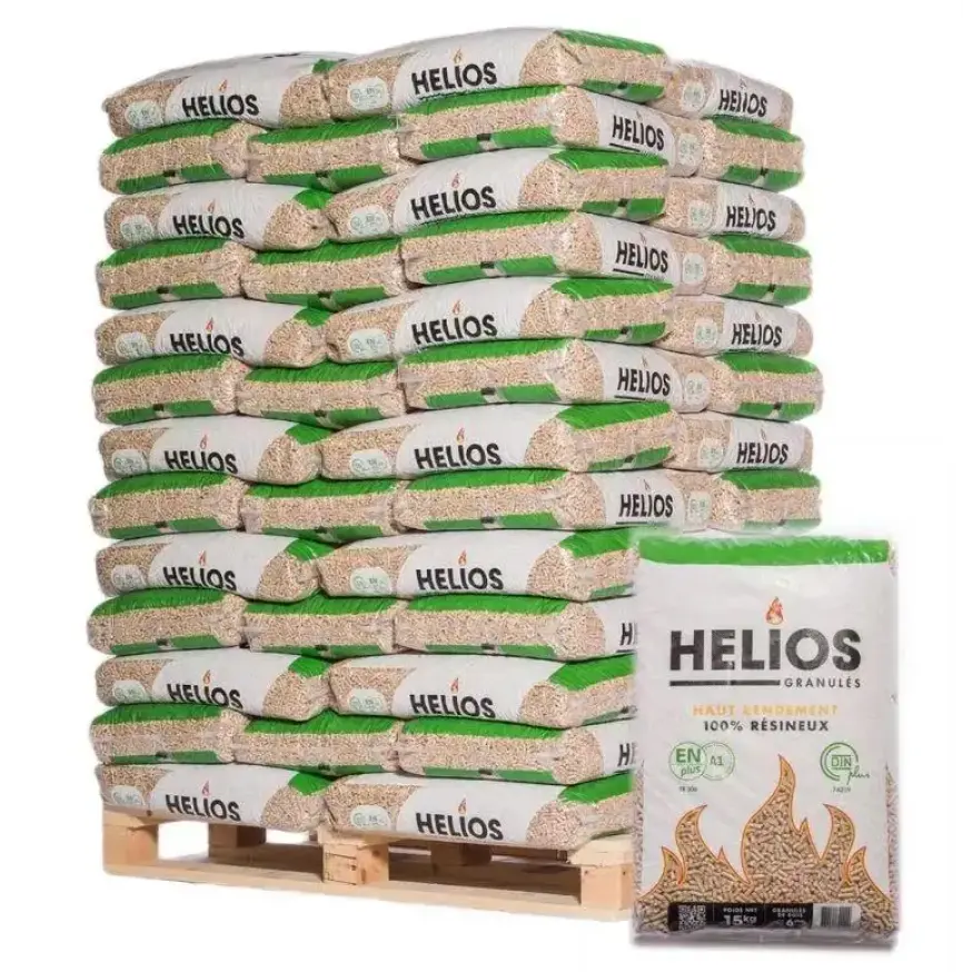 Buen precio Pellets de madera DIN PLUS/Pellets de madera disponibles-