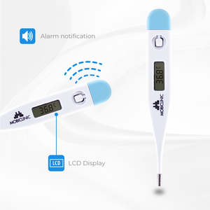モバイルリニアTH-02デジタル温度計メモリ機能付きリジッド医療機器 - Product Image 5