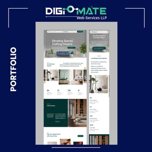 Modern <strong>and</strong> Responsive Enterprise Version <strong>Website</strong> Development for Interior <strong>Designers</strong> Stock Product - Product Image 5