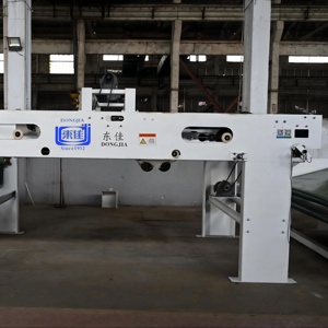 DONGJIA Non colla waddings colla free waddings linea di produzione di tessuto Non tessuto macchina per fare geotessili - Product Image 2