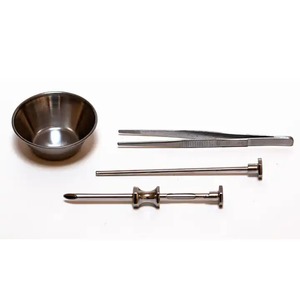 4.5MM paslanmaz çelik kullanımlık otoklav TROCAR seti HRT pelet ekleme kiti pakistan'dan en çok satan tedarikçi - Product Image 1