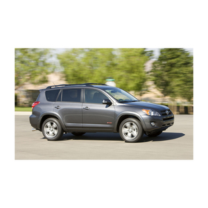 2020-2022สำหรับโตโยต้า RAV4ปลั๊กอินไฮบริดที่ใช้รถสีขาวกับที่นั่งหนังเครื่องยนต์เทอร์โบ ACC การควบคุมความเร็วในการล่องเรือ RWD ไดรฟ์ซ้าย steeri - Product Image 1