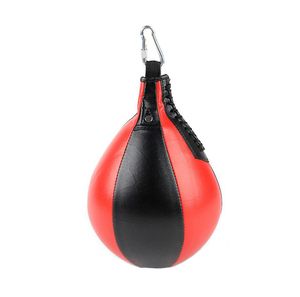 Boxing <strong>Pear</strong> Shape Pu Speed Ball Punch Bag Punching Exercise Speedball <strong>Pear</strong> Shaped Hanging Boxing Speed Ball - Product Image 1
