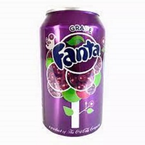 Fantaa Soft Drink 280ml/ Fantaa Can/ Fantaa <strong>Juice</strong> Grape Bottle 280ml