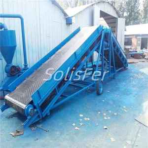 Silos de grano usado cinta transportadora trigo maíz arroz cinta transportadora precio de fábrica - Product Image 4