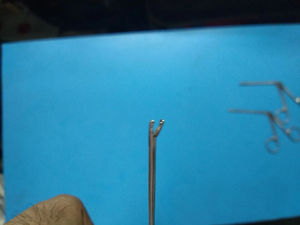 <span class=keywords><strong>Pentax</strong></span> phẫu thuật CE được phê duyệt sinh thiết mũi tai kẹp răng cưa Ent dụng cụ phẫu thuật bằng tay thép không gỉ 5 năm bảo hành - Product Image 4