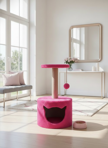 Bright pink