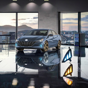 DRL emark E4 R87 Ford Mondeo DRL đèn linh hoạt LED DRL/ban ngày chạy ánh sáng - Product Image 1