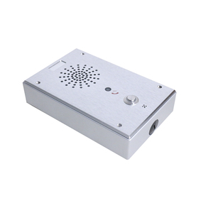 V SIP Outdoor Audio Video Intercom Terminal with Auto Answer and I/O <strong>Control</strong> for Building Entry Security