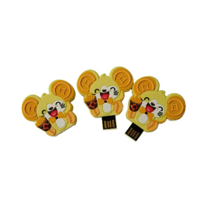 Phim hoạt hình chuột <span class=keywords><strong>USB</strong></span> Flash Pen Drive | Dễ Thương 3D <span class=keywords><strong>Memory</strong></span> <span class=keywords><strong>Stick</strong></span> 3D Character Flash Drive cho sinh viên, quà tặng & khuyến mãi - Product Image 3