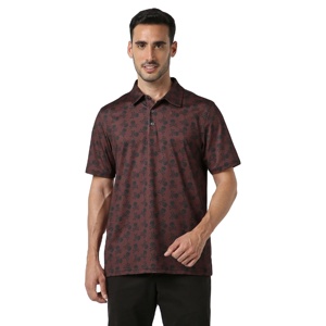 Trend moda örme erkek Polo gömlekler hızlı kuru üstün kumaş nefes kısa alınan özel Logo düz renk gömlek