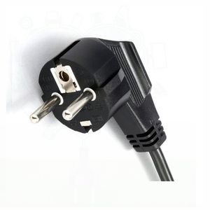 สายเคเบิลแหล่งจ่ายไฟวีดีพร้อมปลั๊กชนิด E - Product Image 1