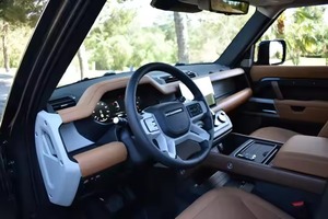 Temiz kullanılan LHD/RHD 2023 LAND-ROVER DEFENDER 130 İlk baskı - Product Image 3