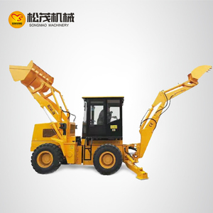 China Mechanical Engineering Cheap Small 1ton Mini Wheel <strong>Loader</strong> with Euro5 Engine - Product Image 2