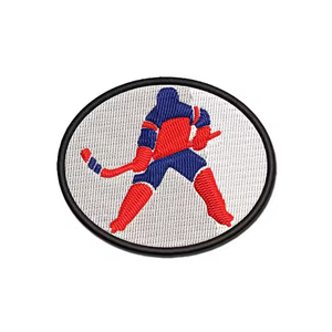 ストライプパッチパッチプライベートE2黄色の刺Embroidered鉄をパッチバッジで縫う - Product Image 3