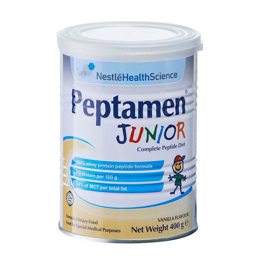 Prix de vente chaud de Nestlé Peptamen 400g | Régime complet de peptides en quantité en vrac