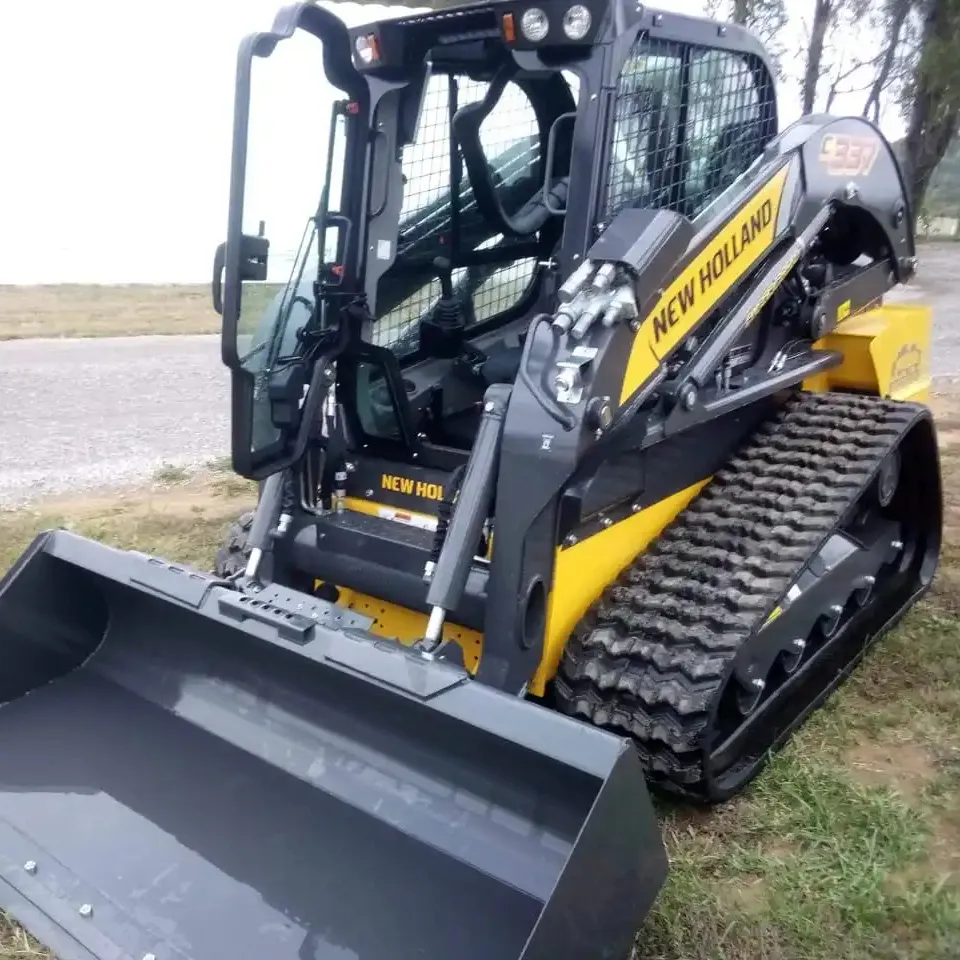 Usado original usado mini carregador de skid caterpillar 272c 246c skid steer carregador para venda preço barato feito no Reino Unido