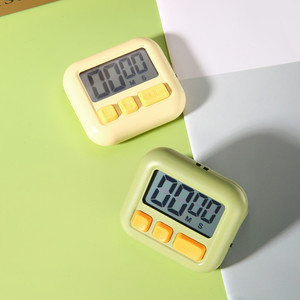 Nuovo magnetico LCD Candy digitale cucina conto alla rovescia Timer cronometro con supporto pratica cottura cottura sportiva sveglia - Product Image 3
