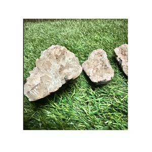 Apophyllite küme doğal kaya kristal numune mineraller hediye ile en iyi Stilbite Heulandite mineraller Stilbite - Product Image 4