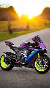 ยามาฮ่าจักรยานสปอร์ต R6 R1มอเตอร์ไร้แปรงถ่านออกแบบได้ตามต้องการ - Product Image 5