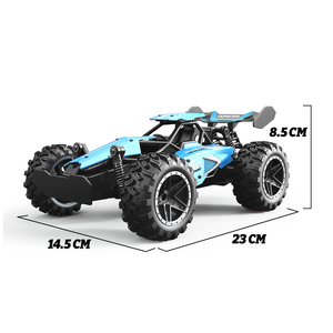 G03063R 1:18 Mini RC auto giocattoli 15 KM/H ad alta velocità Monster Truck 2.4ghz telecomando da corsa fuoristrada per bambini giocattoli
