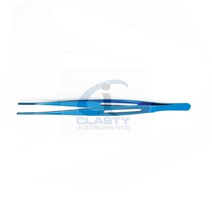 Yüksek kalite özelleştirilmiş profesyonel oftalmik forseps paslanmaz çelik MICROSURGERY coliforceps forseps temeli cerrahi aletler - Product Image 5