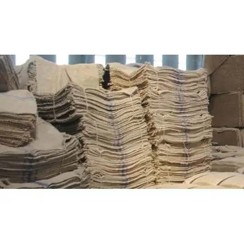 Sacos de yute usados disponibles, gran oferta, sacos de yute usados para envasar productos agrícolas
