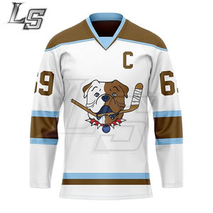 Dành Cho Người Lớn Fan Hockey Jerseys Cao Cấp Chất Lượng Thoải Mái Phong Cách Đội Bánh Đúng Người Hâm Mộ Trò Chơi Ngày Giản Dị Mặc - Product Image 6