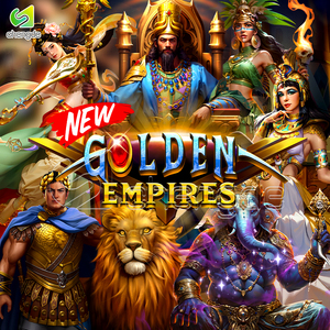 Software de Jogo de Habilidade Luxuoso com Tela Touch Vertical HD, Programação de Jogos Divertidos Golden Empires - Product Image 3