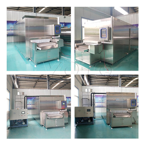 ตู้แช่แข็งแบบรวดเร็วสำหรับอุตสาหกรรม iqf ตู้แช่แข็งเนื้ออาหารทะเล - Product Image 5
